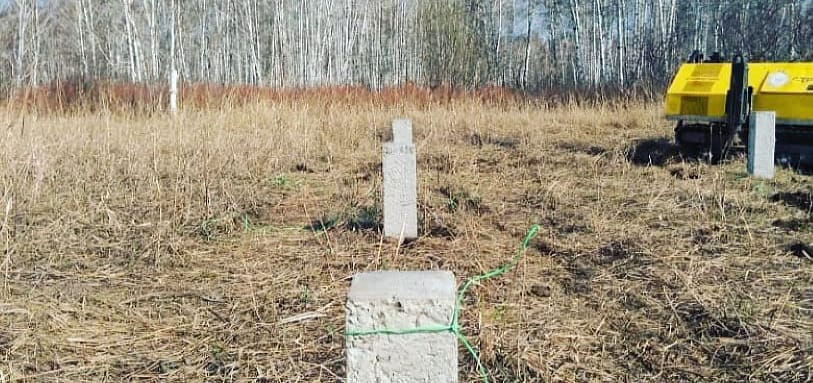 Фундамент на забивных ЖБ сваях