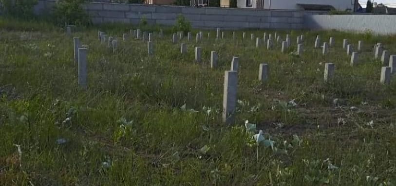 Фундамент на забивных ЖБ сваях